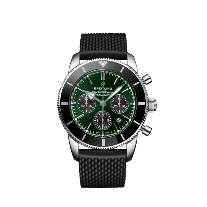 Superocean Heritage B01 Chronograph 44 Limited Edition 超級海洋文化計時腕錶 - AB01621A1L1S1