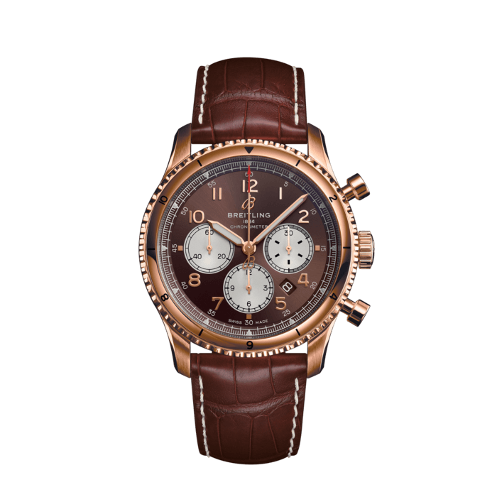 Aviator 8 B01 Chronograph 43 - RB0119131Q1P1