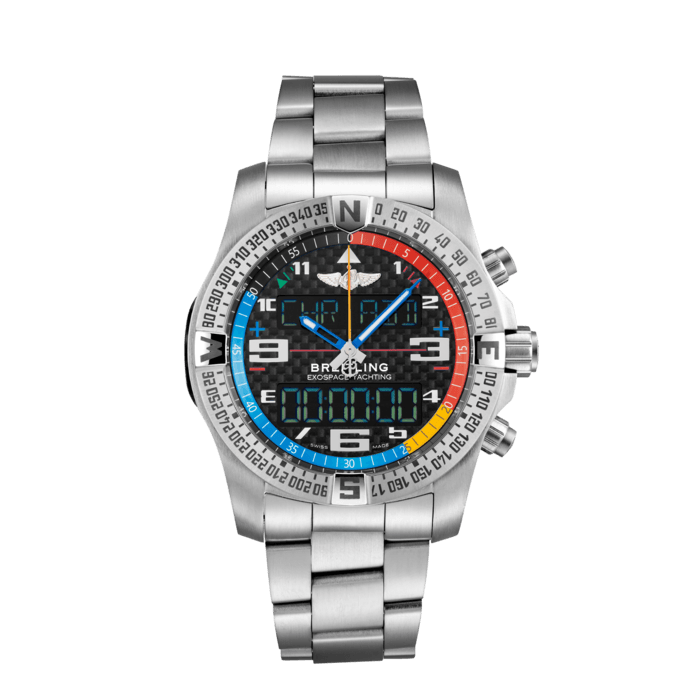 Exospace B55 Yachting外太空計時帆船腕錶 - EB5512221B1E1