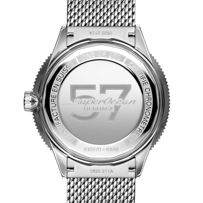 Superocean Heritage 57超級海洋文化腕錶限量版