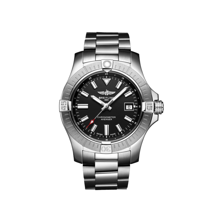 Avenger Automatic 43 Stainless Steel 