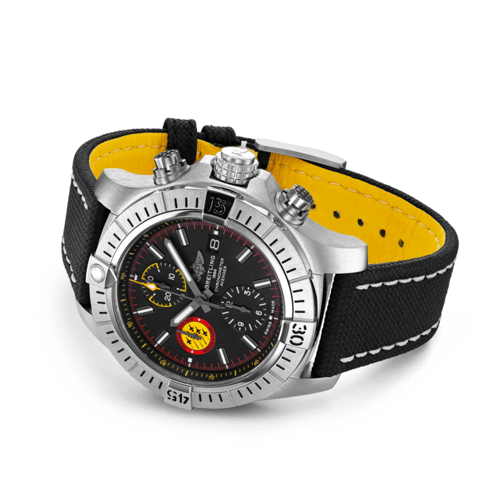 复仇者计时腕表45（Avenger Chronograph 45 Swiss Air Force Team Limited Edition）