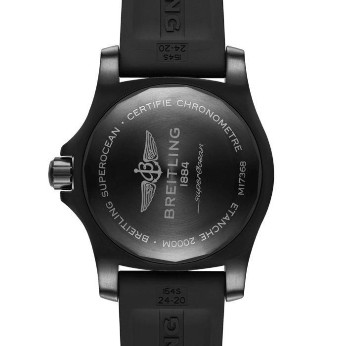 Superocean Automatic 46 Black Steel