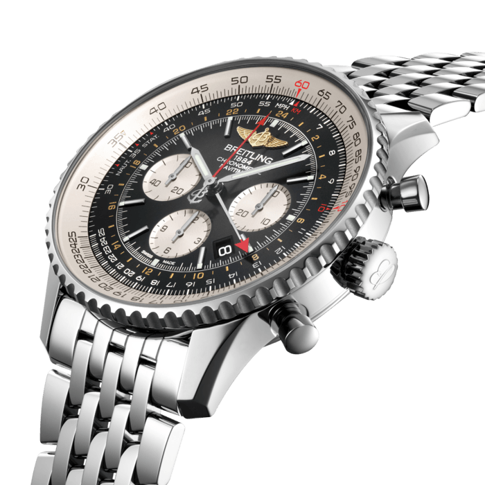 航空计时B04世界时间计时腕表48（Navitimer B04 Chronograph GMT 48）