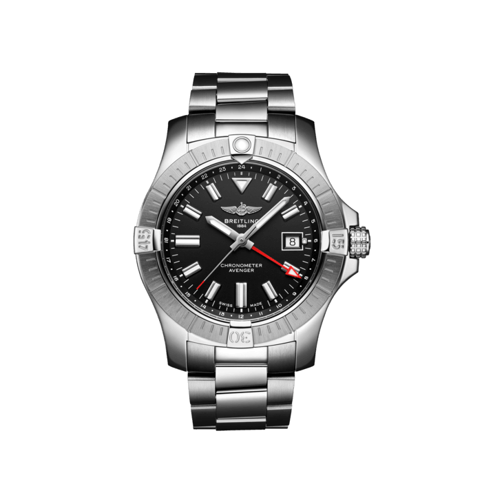 アベンジャー オートマチック GMT 43 - A32397101B1A1