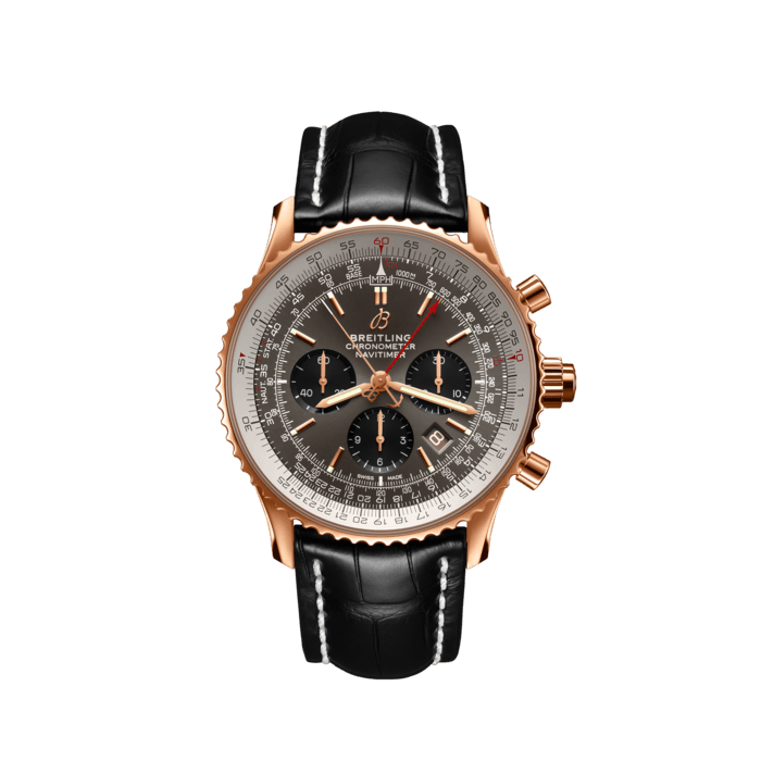 航空计时B03双追针计时腕表45（Navitimer B03 Chronograph Rattrapante 45） - RB0311E61F1P1