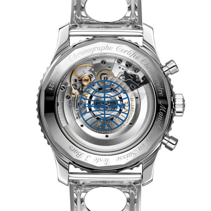 Navitimer B01 Chronograph 43航空計時腕錶泛美特別版