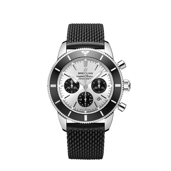 Superocean Heritage B01 Chronograph 44超級海洋文化計時腕錶 - AB0162121G1S1