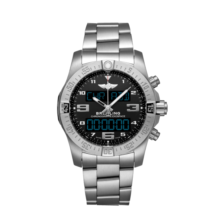 エクゾスペース B55 チタン - ブラック EB5510H11B1E1 | Breitling