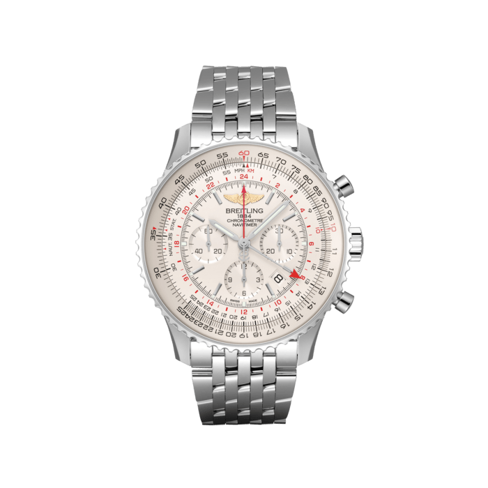 航空计时B04世界时间计时腕表48（Navitimer B04 Chronograph GMT 48） - AB0441211G1A1