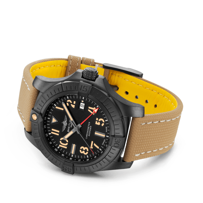 Avenger Automatic GMT 45 Night Mission