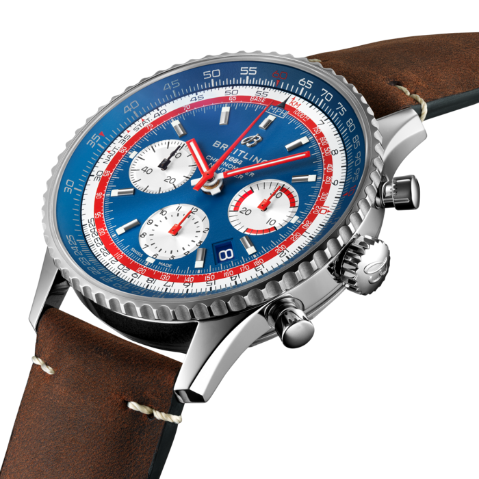 Navitimer B01 Chronograph 43航空計時腕錶泛美特別版