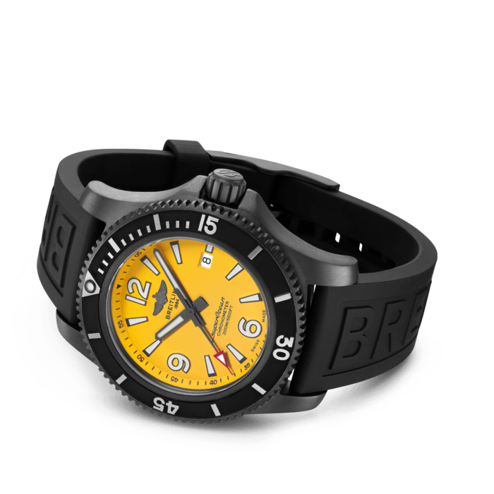 Superocean Automatic 46 Blacksteel