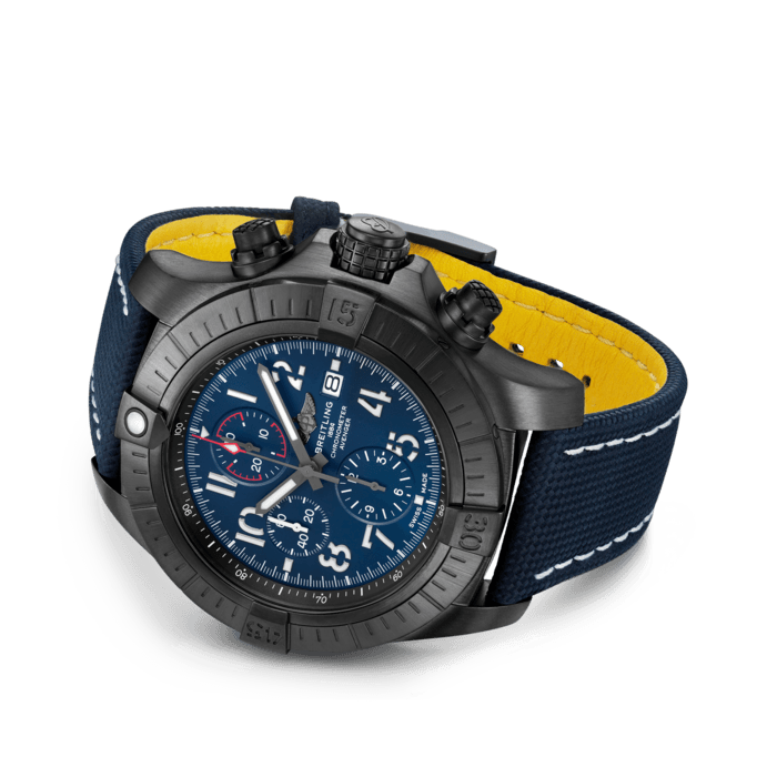 Super Avenger Chronograph 48 Night Mission