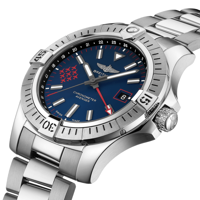 Avenger Automatic GMT 45 Red Arrows