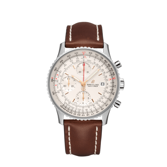 Navitimer Chronograph 41航空計時腕錶 - A13324121G1X3