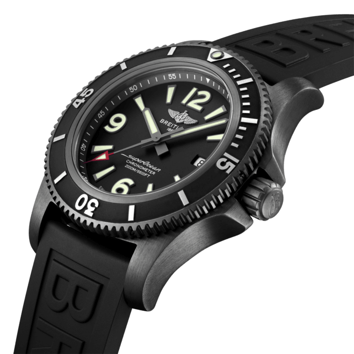 Superocean Automatic 46 Black Steel