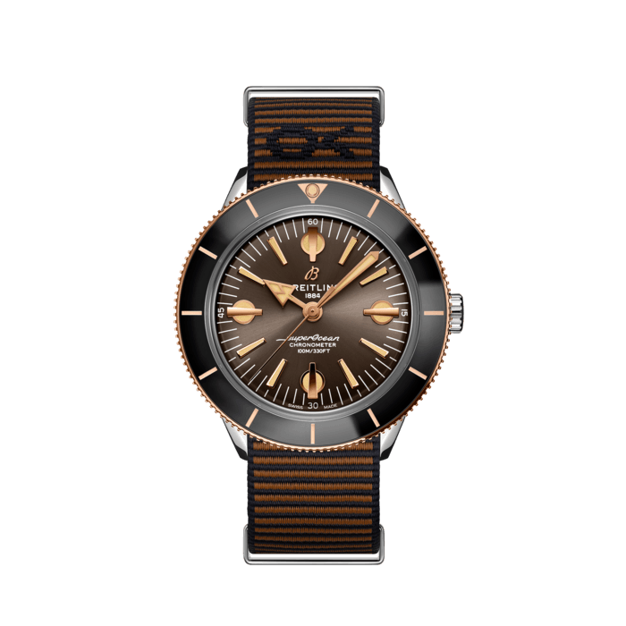 Superocean Heritage‘57超級海洋文化腕錶Outerknown限量版 - U103701A1Q1W1