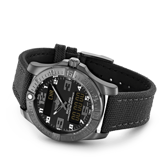 Aerospace EVO航天多功能進化計時腕錶