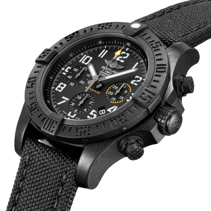 ブライトリング BREITLING XB1210 アベンジャー ハリケーン クロノグラフ 自動巻き メンズ 保証書付き_777043