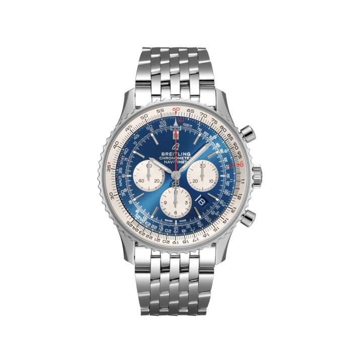 航空计时B01计时腕表46（Navitimer B01 Chronograph 46） - AB0127211C1A1