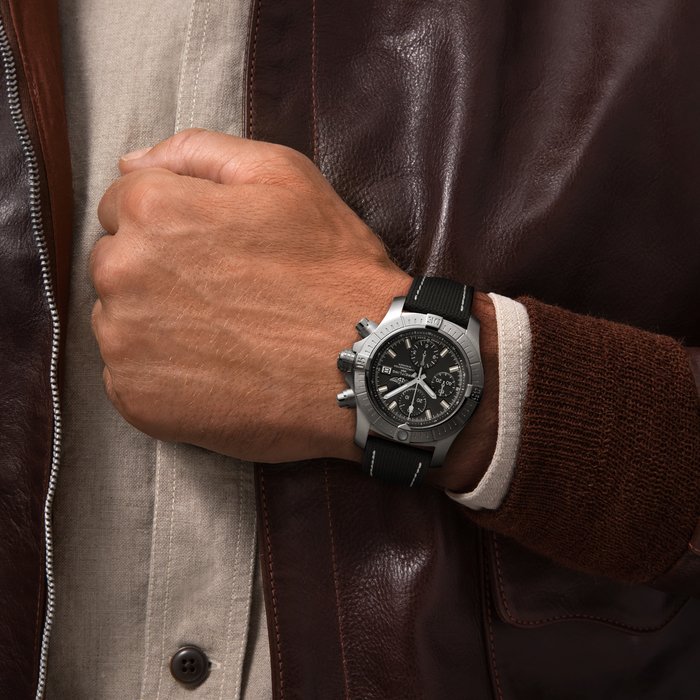 Avenger Chronograph 43復仇者計時腕錶