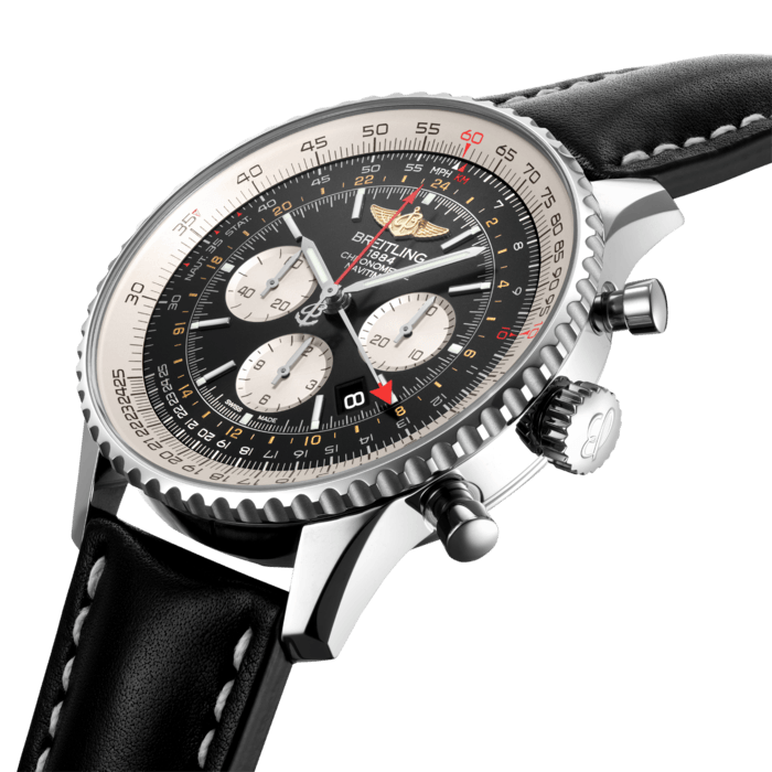 Navitimer B04 Chronograph GMT 48航空計時世界時間腕錶