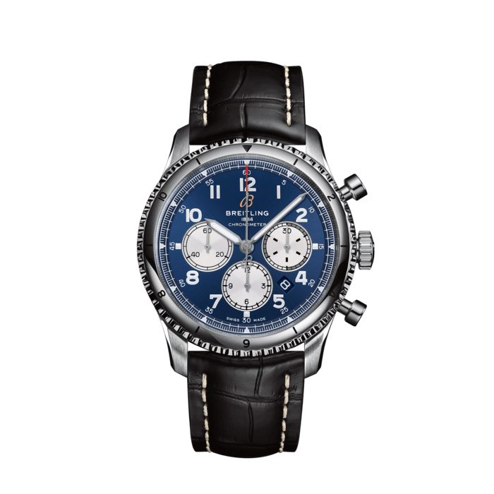 Aviator 8 B01 Chronograph 43 - AB0119131C1P1