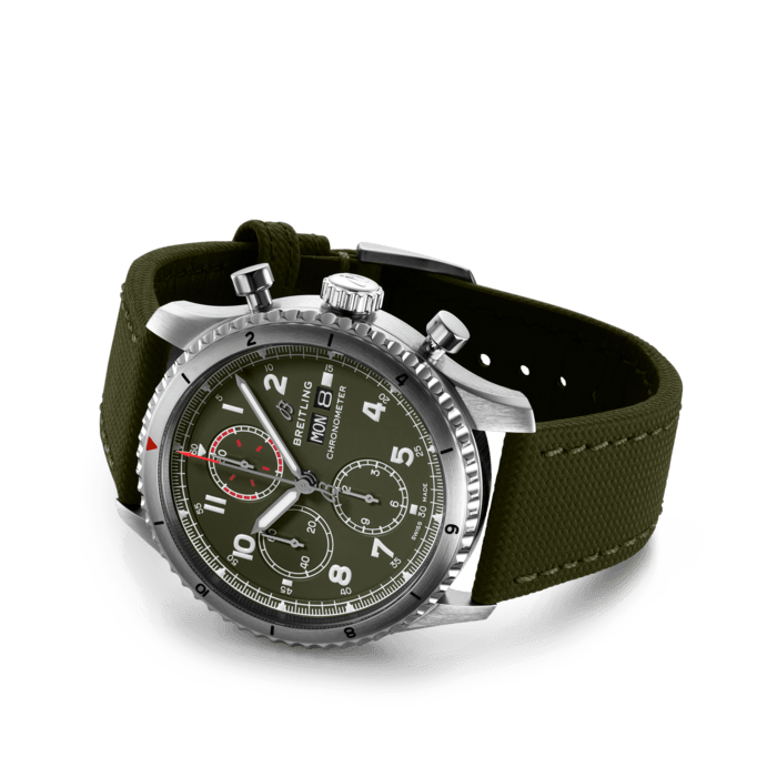 Aviator 8 Chronograph 43 Curtiss Warhawk
