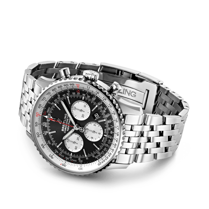 航空计时B01计时腕表46（Navitimer B01 Chronograph 46）