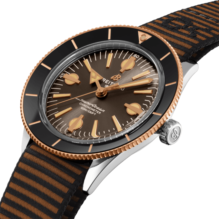 Superocean Heritage‘57超級海洋文化腕錶Outerknown限量版