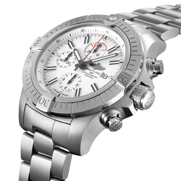 Super Avenger Chronograph 48超級復仇者計時腕錶