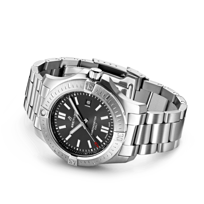 콜트 오토매틱 스틸 - 블랙 A17388101B1A1 | Breitling 콜트 오토매틱 스틸 - 블랙 A17388101B1A1 | Breitling
