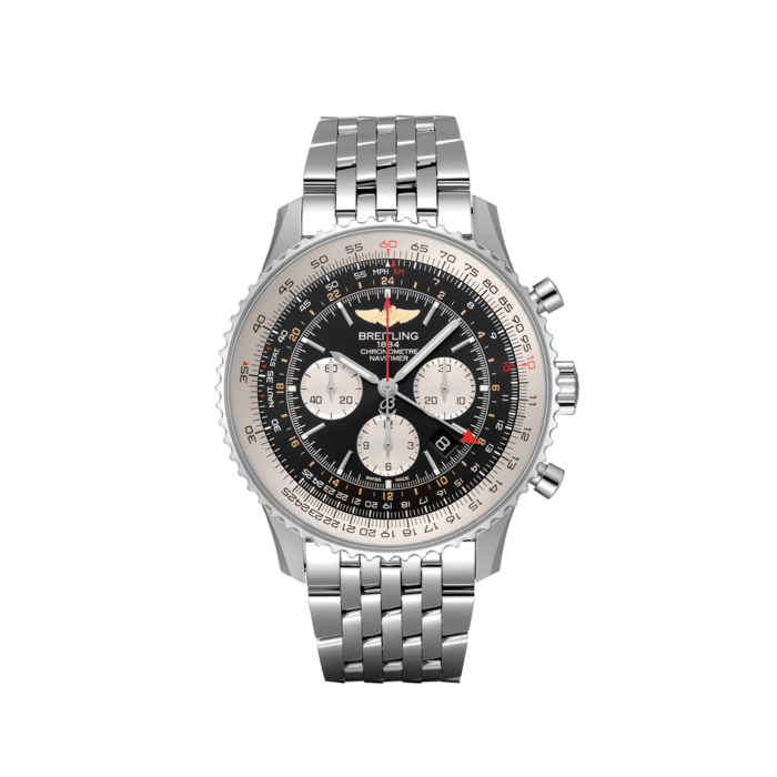 Navitimer B04 Chronograph GMT 48 - AB0441211B1A1