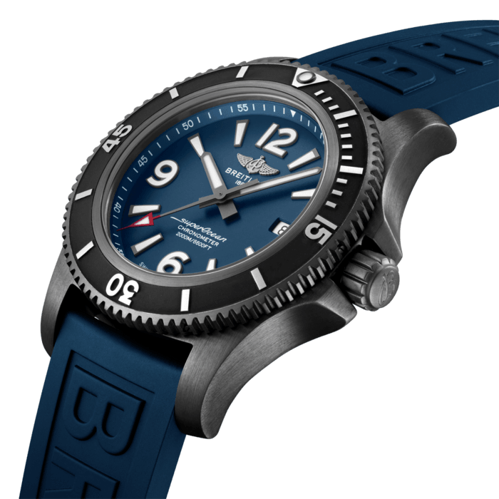 Superocean Automatic 46黑鋼版超級海洋自動腕錶