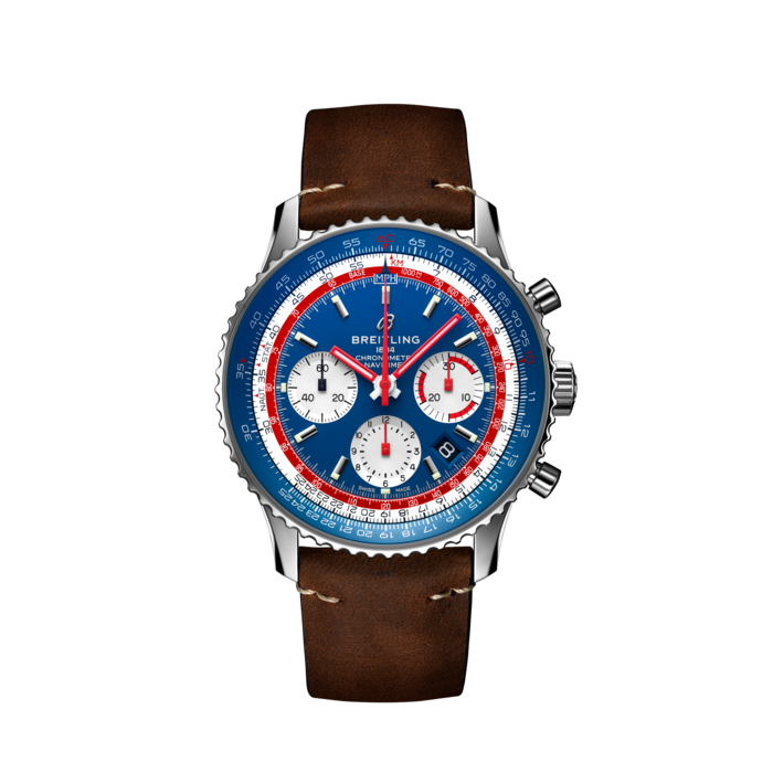 Navitimer B01 Chronograph 43 Pan Am - AB01212B1C1X1