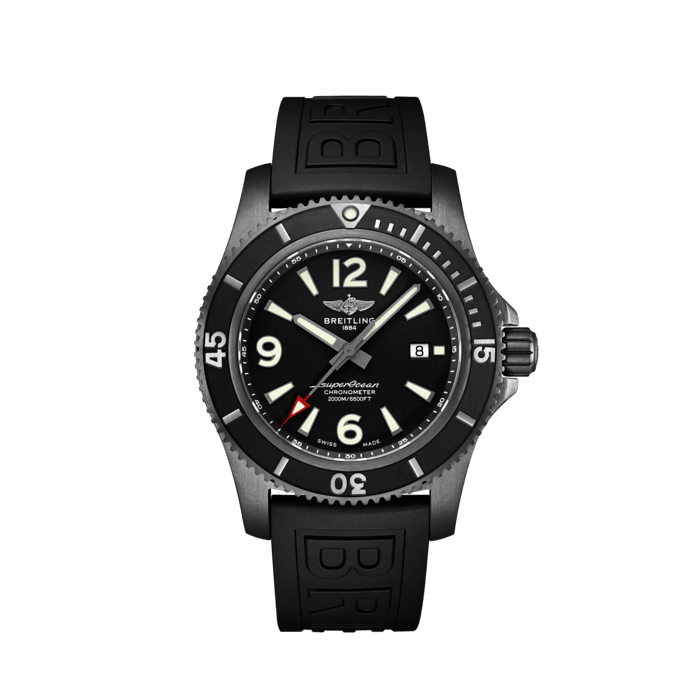 Superocean Automatic 46 Blacksteel - M17368B71B1S2