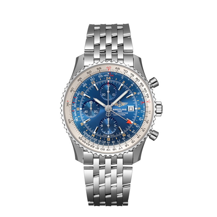 Navitimer Chronograph GMT 46 - A24322121C1A1