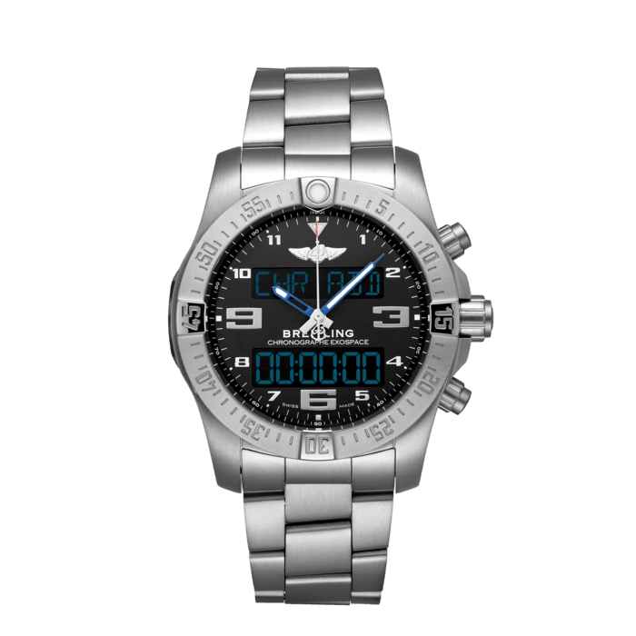 Exospace B55外太空計時腕錶 - EB5510H21B1E1