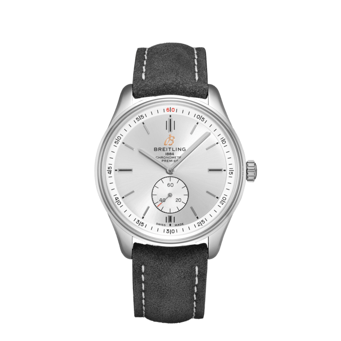Premier Automatic 40 Stainless steel Cream A37340351G1X2 Breitling