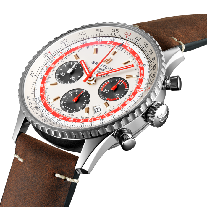 Navitimer B01 Chronograph 43航空計時腕錶環航特別版