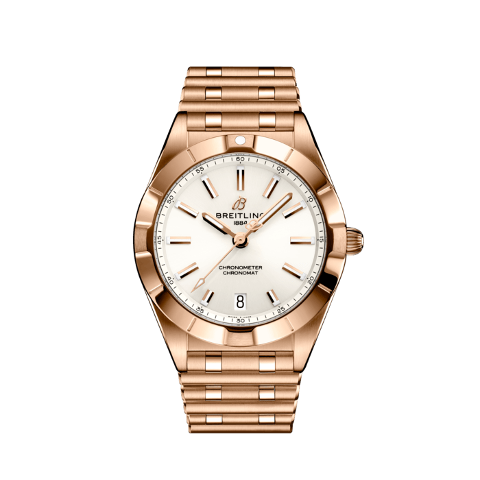 red gold watch