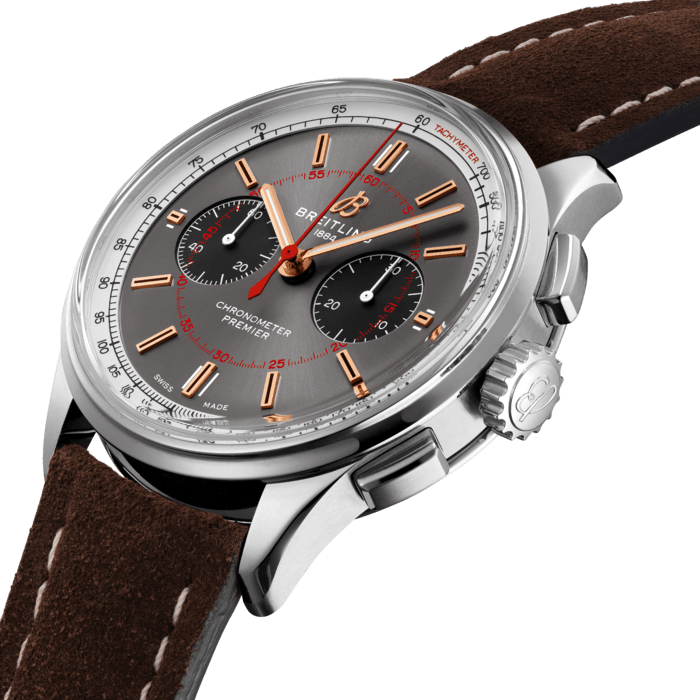 Premier B01 Chronograph 42 Wheels and Waves Limited Edition