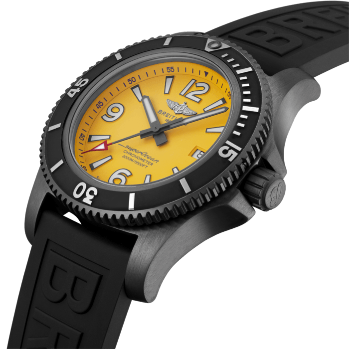 Superocean Automatic 46 Blacksteel