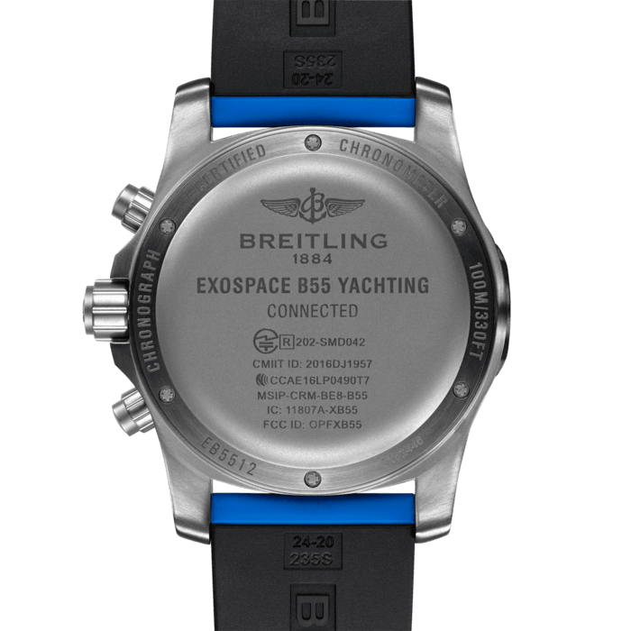 Exospace B55 Yachting外太空計時帆船腕錶