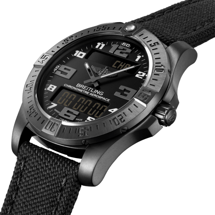 Aerospace EVO航天多功能進化計時腕錶