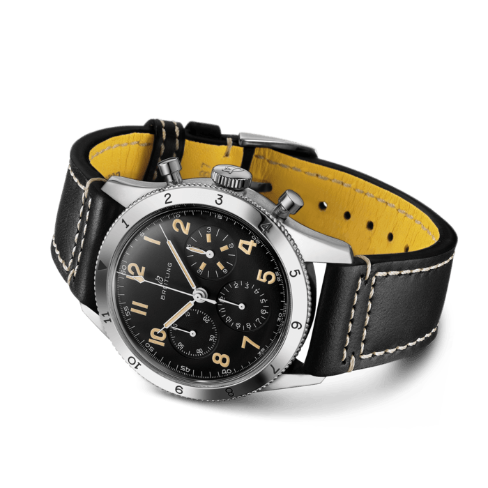 AVI Ref. 765 1953 航空計時腕錶復刻版