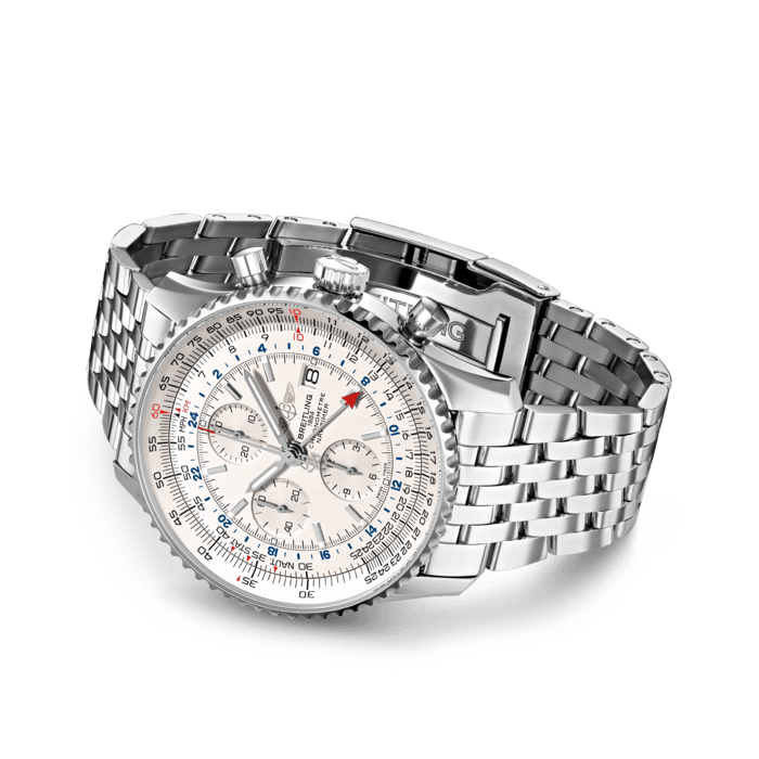 航空计时世界时间计时腕表46（Navitimer Chronograph GMT 46）