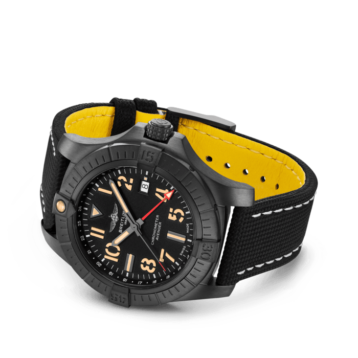 Avenger Automatic GMT 45 Night Mission