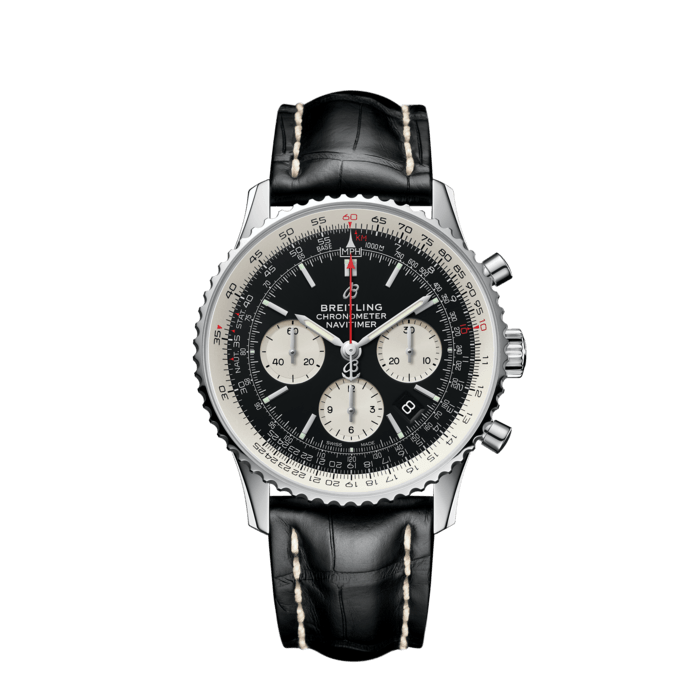 Navitimer B01 Chronograph 43航空計時腕錶 - AB0121211B1P1